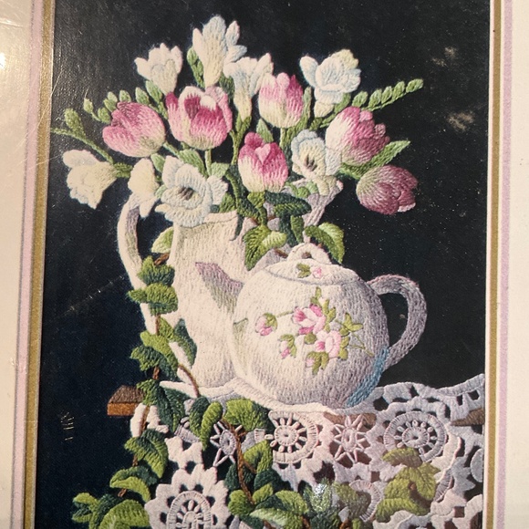 New Vintage Heritage Collection by Elsa Williams Rhythms In Lace 00915 - Picture 4 of 6